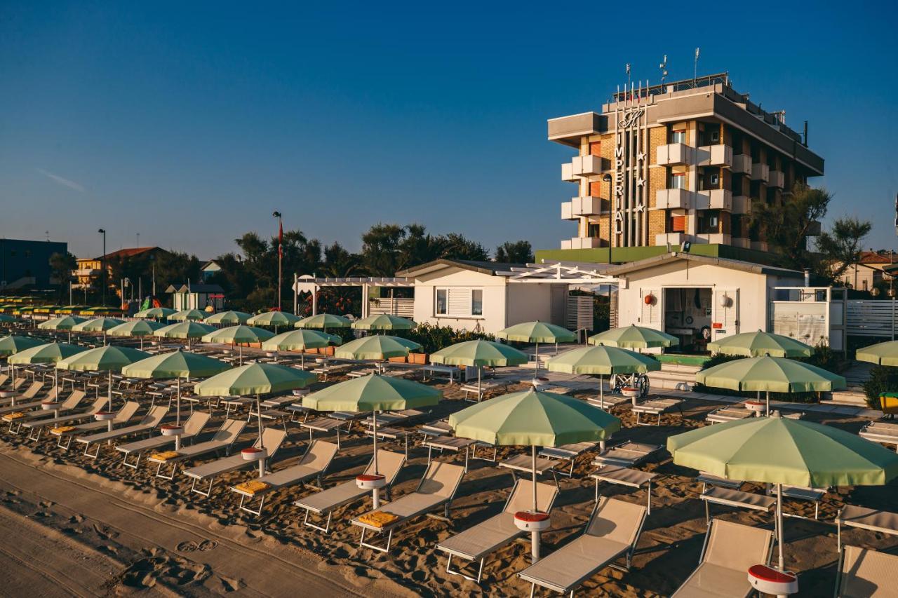 Una Hotels Imperial Beach Hotel Marotta Luaran gambar